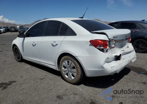 2013 Chevrolet Cruze Ls из США, поврежденный, VIN 1G1PA5SG1D7172921